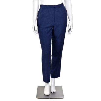 Escada Margaretha Ley Denim Jeans Blue 100% Cotton Size 40 EUR ( 29”x 28”)