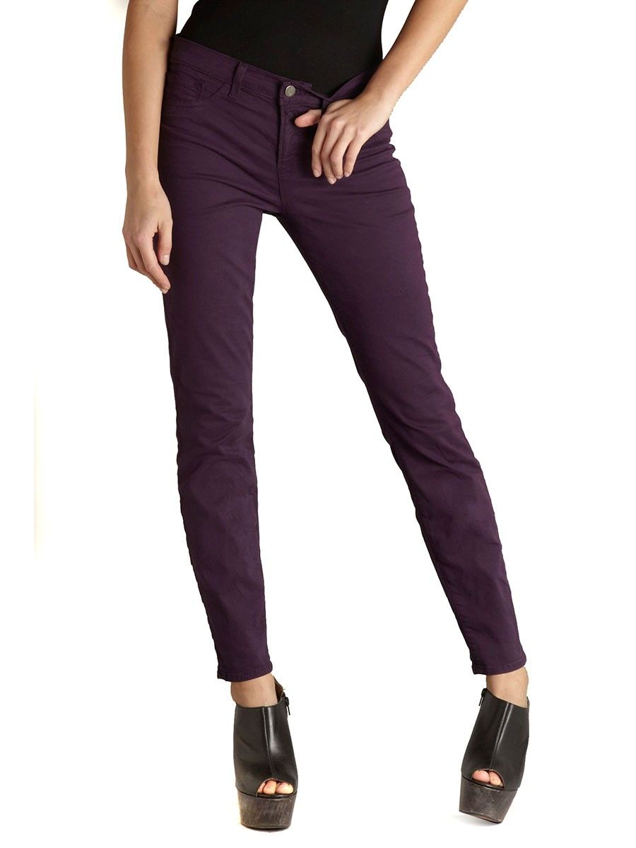 Arashigaoka Wiskundig Onderzoek J Brand Skinny Leg Jeans in Aubergine sz Waist Size 25