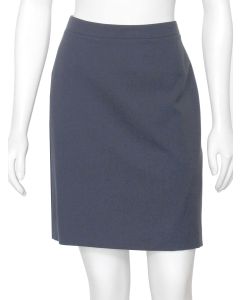 Calvin Klein Collection Straight Cut Wool Pencil Skirt