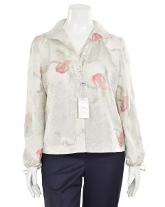 Armani Collezioni Floral Brocade Jacket
