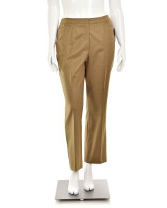 Escada Med Brown Heather Classic Bootcut Pants