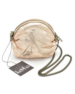 Kooba Rose Gold Metallic Lexi Shoulder Bag