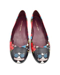Marc by Marc Jacobs Graphic Print Ballet Flats