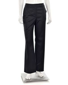 St. John Collection Black Fashion Fit Stretch Trouser