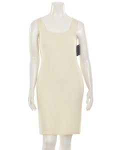 St. John Collection Bright White Sheath Dress