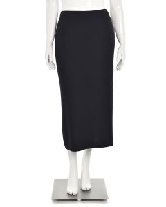St. John Collection Long Black Skirt