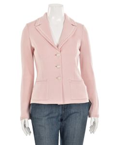 St. John Collection Pale Pink Jacket