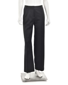 St. John Collection Black Fashion Fit Stretch Trouser sz 6